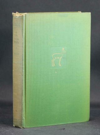 First Edition 1928 Bambi A Life In The Woods Felix Salten Hardcover Disney Movie