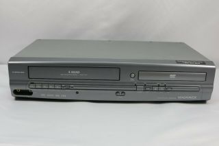 Magnavox Mwd2205 Vhs/dvd Combo Player Fully And Perfectly