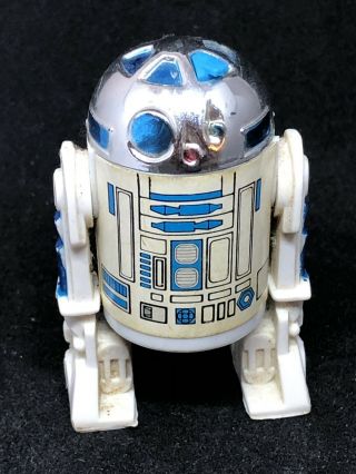 Vintage Star Wars R2 - D2 With Sensorscope Complete 1981 Empire Strikes Back Wow