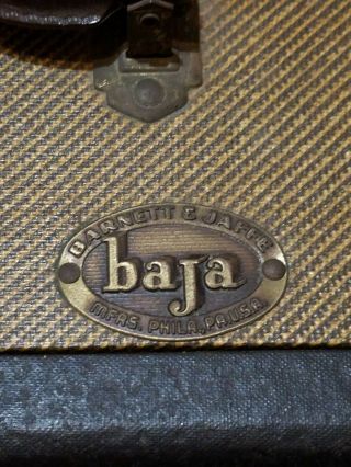Vintage Baja Barnett & Jaffe 3 Drawer Photography Slide Case Suitcase 8