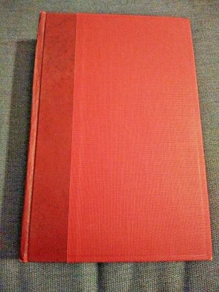 The Amplified Bible Old Testament 1965 Zondervan Red Hard Cover Pages