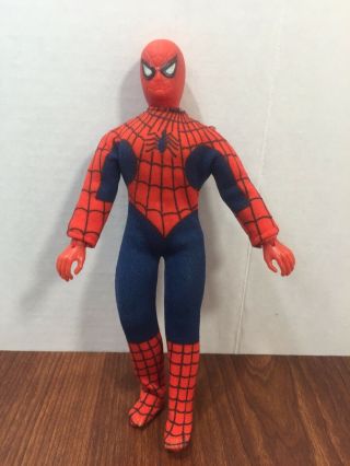 Vintage Mego Spider Man 1974 8 " Action Figure Hero Fast