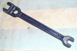 Klein Tools 3146 Lineman Wrench Multi - Size Quality Vintage Usa Tool