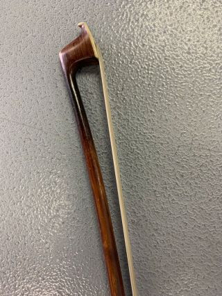 Vintage Golden Strad England 1/2 size Violin Bow 3