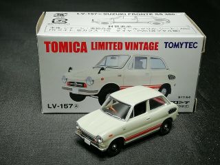 A84 Tomica Limited Vintage Lv - 157a Suzuki Fronte Ss 360