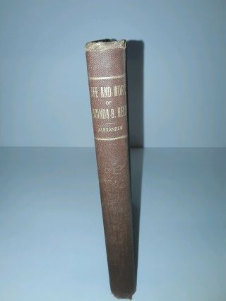 Arabel W ALEXANDER / Life and Work of Lucinda B Helm Founder of the Women ' s 1898 3
