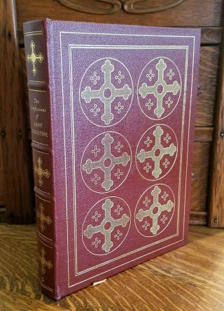Easton Press Leather Bound Confessions Of Saint Augustine St Collector 