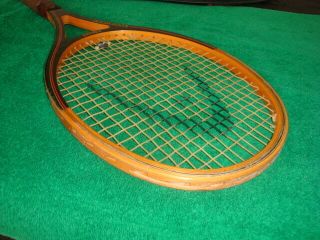 Vintage Head Edgewood Graphite Wood Tennis Racquet 4 1/2 