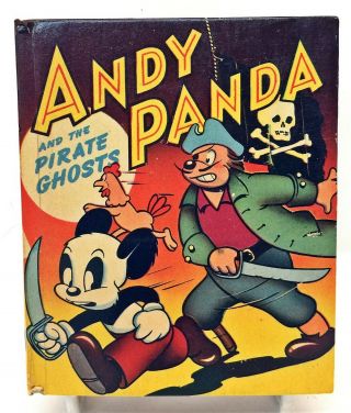 1949 Andy Panda And The Pirate Ghosts 1459 Big/better Little Book Blb