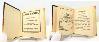 1949 ANDY PANDA and the Pirate Ghosts 1459 Big/Better Little Book blb 2