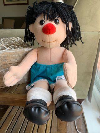 Vintage 1995 Big Comfy Couch Pbs Show - Molly Doll 18” No Dress Hard To Find