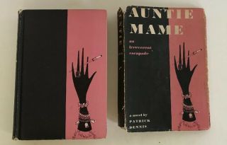Patrick Dennis - Auntie Mame An Irreverent Escapade 1955 1st Ed/16th Print Hc Dj