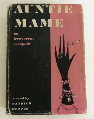 PATRICK DENNIS - AUNTIE MAME An Irreverent Escapade 1955 1st Ed/16th Print HC DJ 2