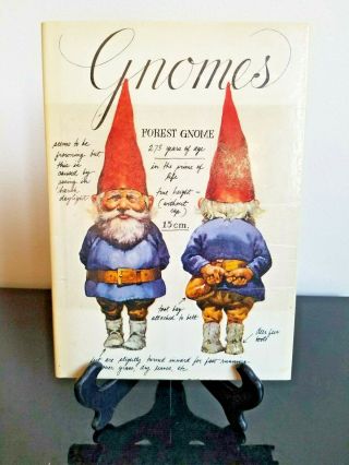 Gnomes By Wil Huygen,  Illustrated By Rien Poortvliet,  1977,  1st Us Edition