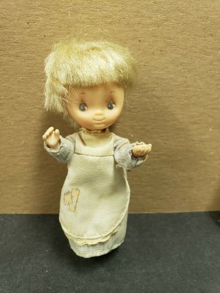 Vintage 1976 Hallmark Cards,  Knickerbocker Toy Betsey Clark Doll 6 " Ktc