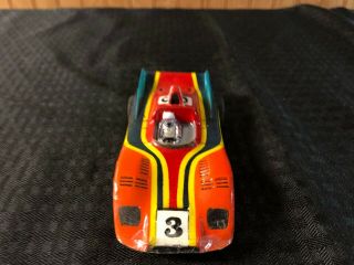 Vintage 1/32 Slot Car Parma Womp Womp GTP Can AM Custom Painted 3 Old Complete 2