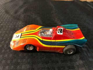 Vintage 1/32 Slot Car Parma Womp Womp GTP Can AM Custom Painted 3 Old Complete 3