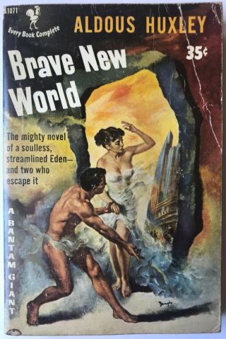 Brave World - Aldous Huxley - Bantam 1952