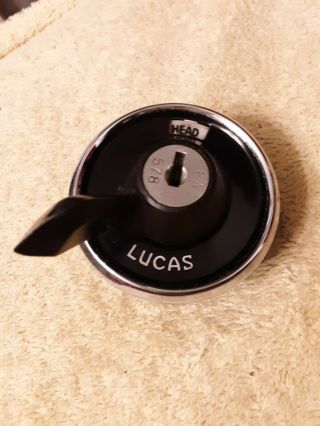 Vintage Lucas Ignition And Headlamp Switch Lucas Model Plc6 / No Key
