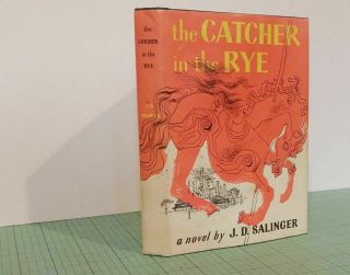 Salinger – Catcher In The Rye – Little - Brown - Dust Jacket
