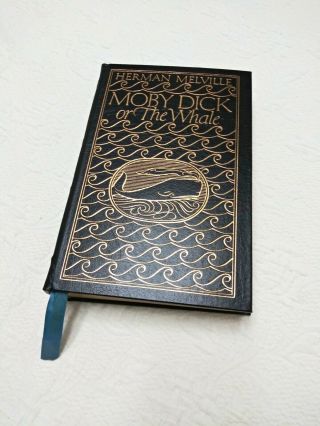 Easton Press Moby Dick Or The Whale By Herman Melville Collector 