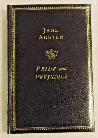 Pride And Predudice (leatherbound Collector 