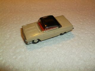 Vintage Atlas Ho Scale Chevy Impala Slot Car In Played With