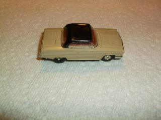 VINTAGE ATLAS HO SCALE CHEVY IMPALA SLOT CAR IN PLAYED WITH 2