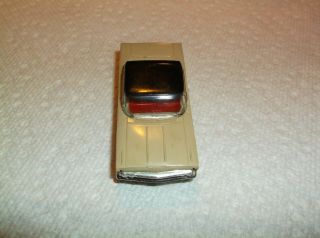 VINTAGE ATLAS HO SCALE CHEVY IMPALA SLOT CAR IN PLAYED WITH 3