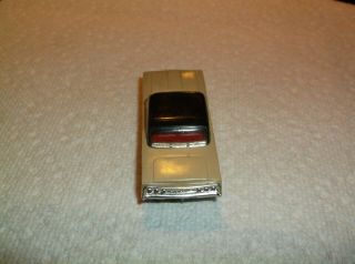 VINTAGE ATLAS HO SCALE CHEVY IMPALA SLOT CAR IN PLAYED WITH 4