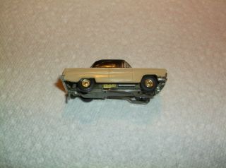 VINTAGE ATLAS HO SCALE CHEVY IMPALA SLOT CAR IN PLAYED WITH 5