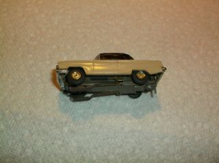 VINTAGE ATLAS HO SCALE CHEVY IMPALA SLOT CAR IN PLAYED WITH 6