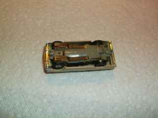 VINTAGE ATLAS HO SCALE CHEVY IMPALA SLOT CAR IN PLAYED WITH 7