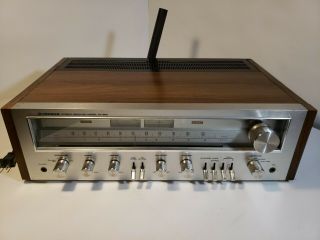Vintage Pioneer Stereo Receiver Model Sx - 650 Japan 130 Watts 19 " X 15 " X 5