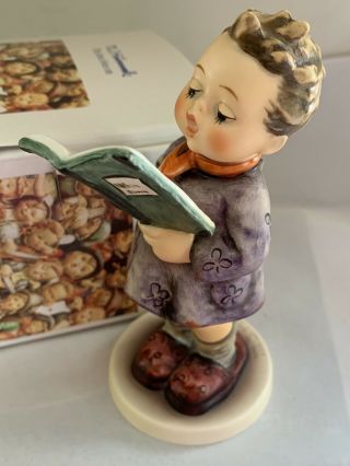 Vintage Hummel / Goebel Figurine - The Poet 397/1 - First Issue - Tmk - 7 - Box