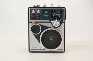 Vintage Toshiba Rp - 1660mc Fm Am Cb Psb / Weather 4 Band Radio