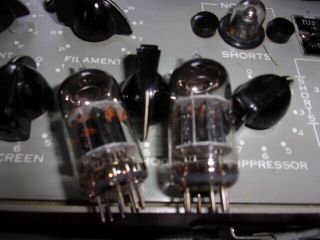2 Strong Matched Rca Black Plate 5751 / 12ax7 Tubes 40004
