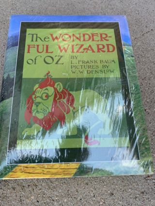 The Wonderful Wizard Of Oz & By L.  Frank Baum