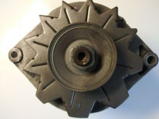 Vintage Delco Remy Alternator,  Any Gm 1963 - 72,  General Replacement
