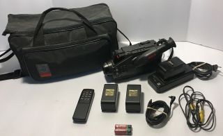 Rca Pro8 6 - 48mm Autofocus Camcorder Camera Video Vintage W/ Charger Accessories