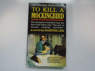 To Kill A Mockingbird,  Harper Lee,  Popular Library Paperback,  1962