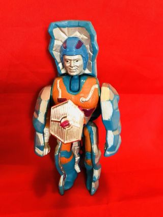 Vintage He - Man & Masters Of The Universe Motu Rokkon Figure With Accessory