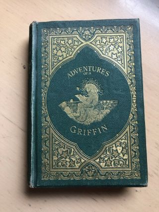 The Adventures Of A Griffin On A Voyage Of Discovery By Harden Melville 1867
