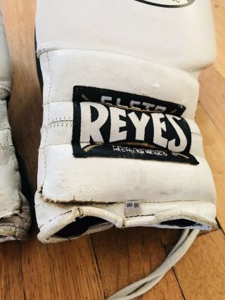 Vintage Cleto Reyes 16oz Boxing gloves 3