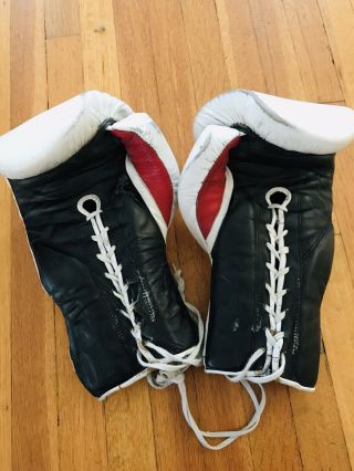 Vintage Cleto Reyes 16oz Boxing gloves 4
