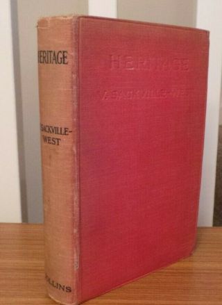 Vita Sackville West - Heritage - First Edition - 1919 - Hardback