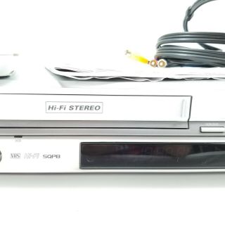 JVC HR XVC27U VCR DVD VHS Combo Player Recorder Remote Hi Fi 4 Head 4