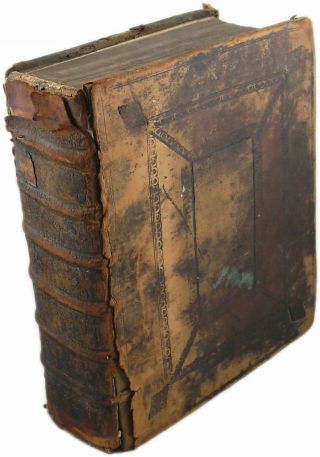 1723 Linguae Latinae Liber Dictionarius Quadripartitus Latin Dictionary