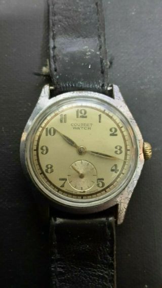 Vintage Military Mechanical Watch