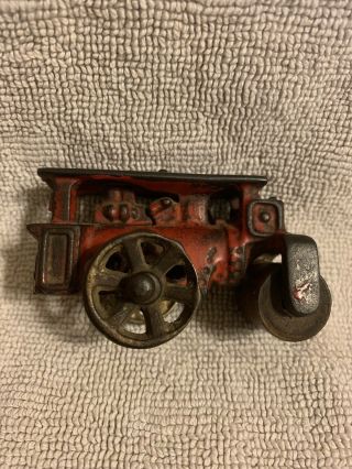 Vintage 1920’s Hubley Cast Iron Steam Roller